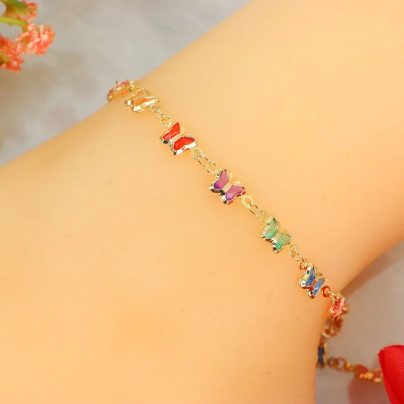 "New Beautiful Design Anklet for Women/Girls, Gift, A535 - Picture 2 of 10